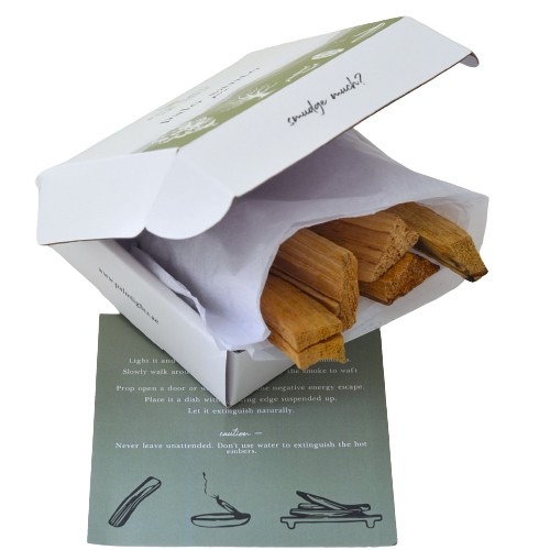 Buy Palo Santo Wood Online - Intensely Woody & Balsamic Scent