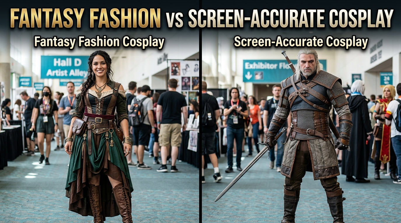 Fantasy Fashion vs Screen-Accurate Cosplay