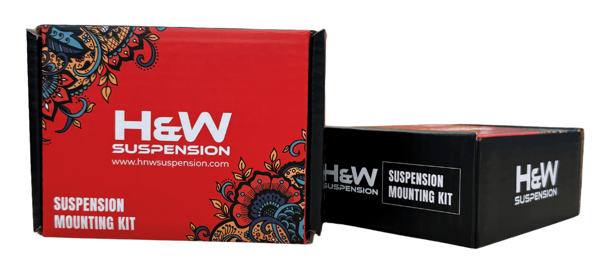 Suspension Mounting Kit - H&W Suspension