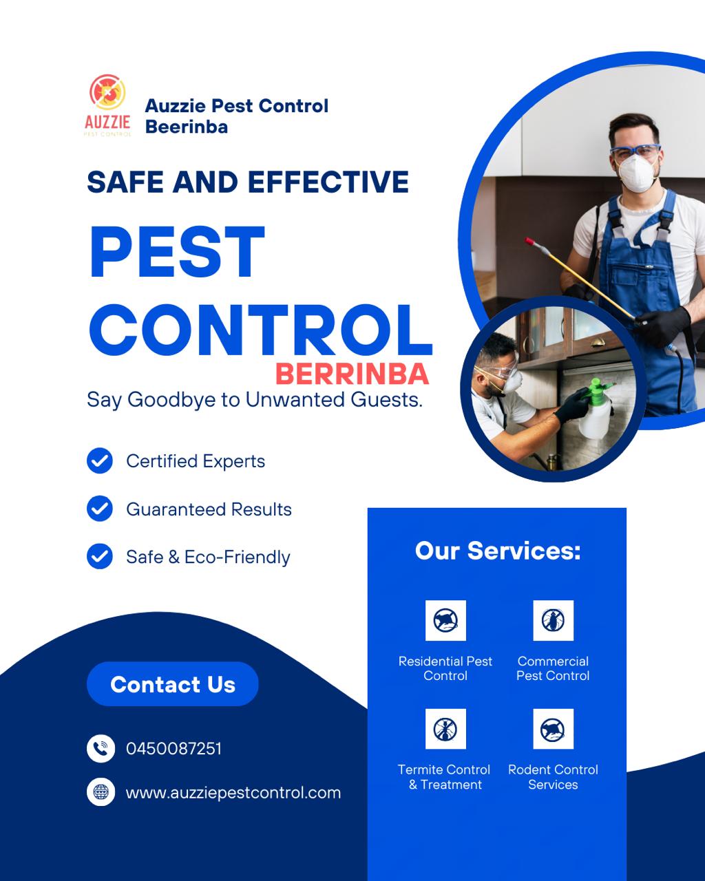 Pest Control Services Berrinba - Auzzie Pest Control