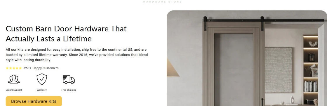 The Barn Door Hardware Store