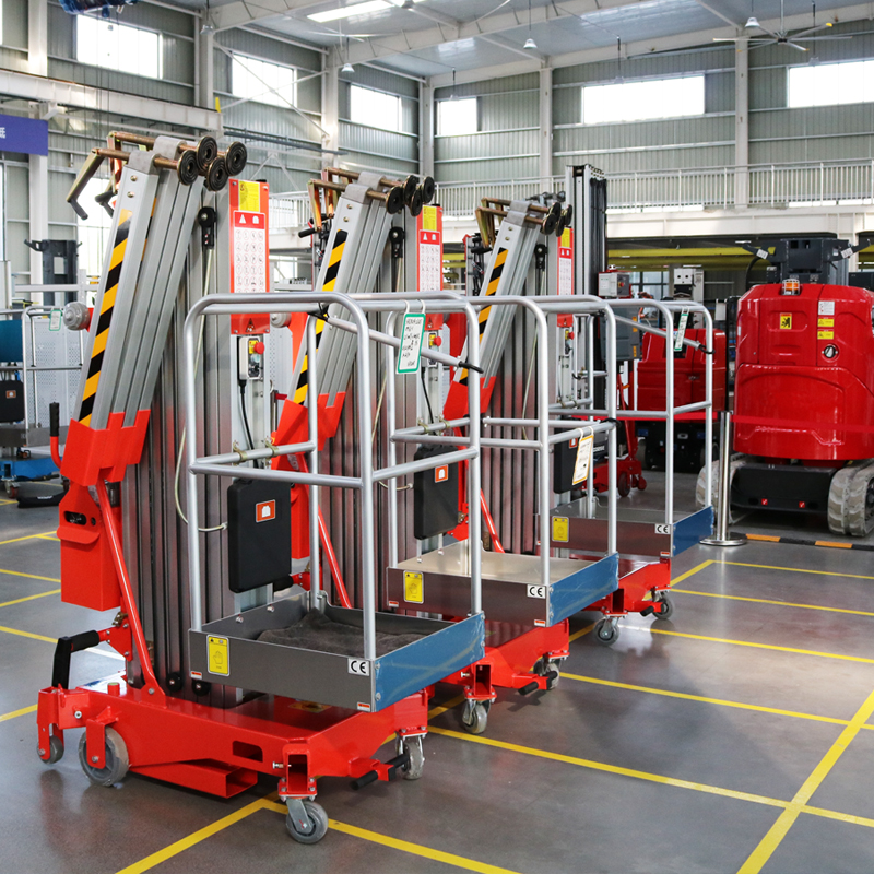 One Man Lift Manufacturer | Vertical Mast & Drivable Man Lifts