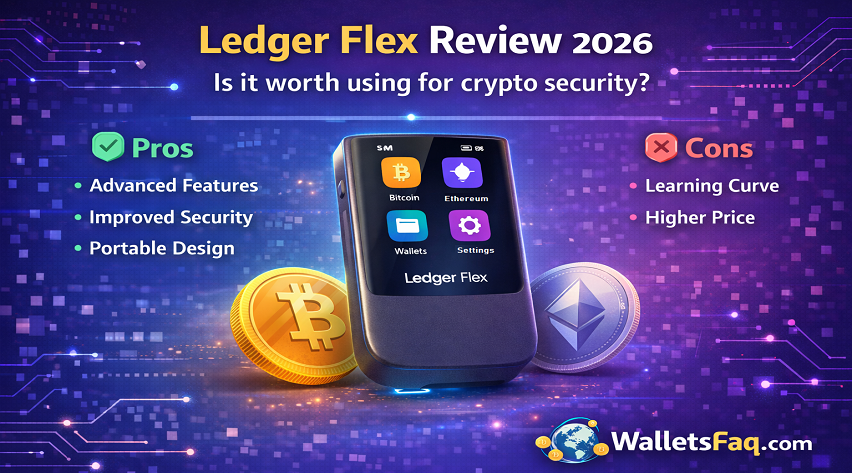 Ledger Flex Review 2026- Is it worth using for crypto security?