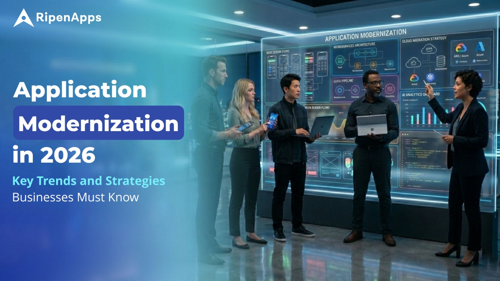 Application Modernization in 2026: Trends, Benefits & Strategy Guide