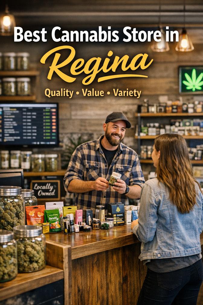 Best Cannabis Store in Regina: How to Find Quality, Value, and Variety | Articles | Smoke Show Cannabis | Gan Jing World - Technology for Humanity | Video & Movie Streaming