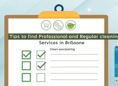 Tips to Find Professional and Regular Cleaning Services