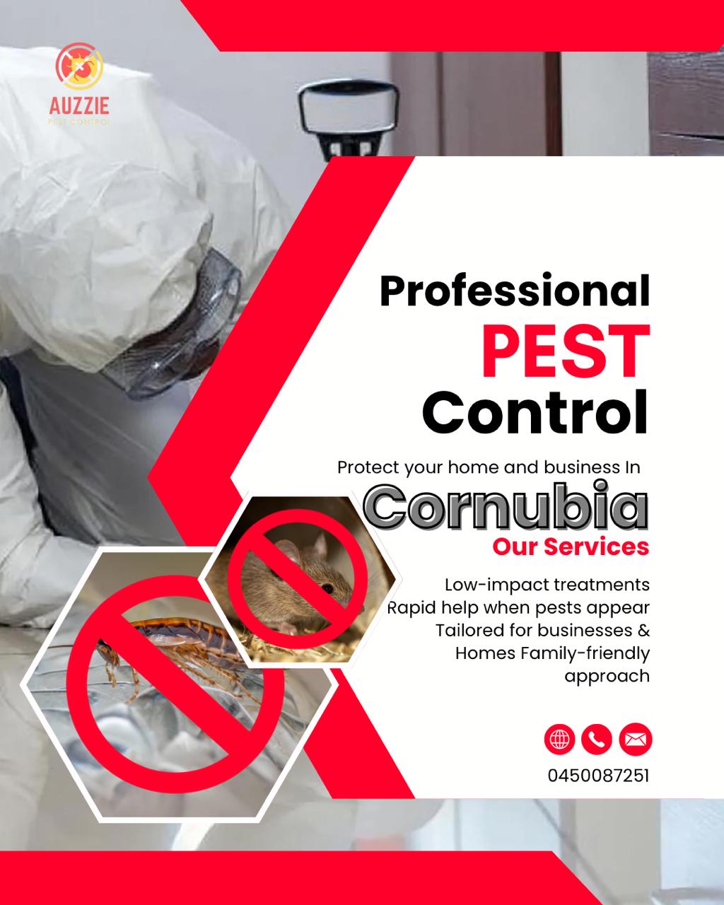 Pest Control Services Cornubia - Auzzie Pest Control