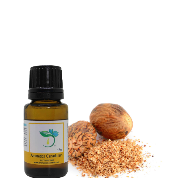 Nutmeg Organic Essential Oil - Aromatics Canada Inc.