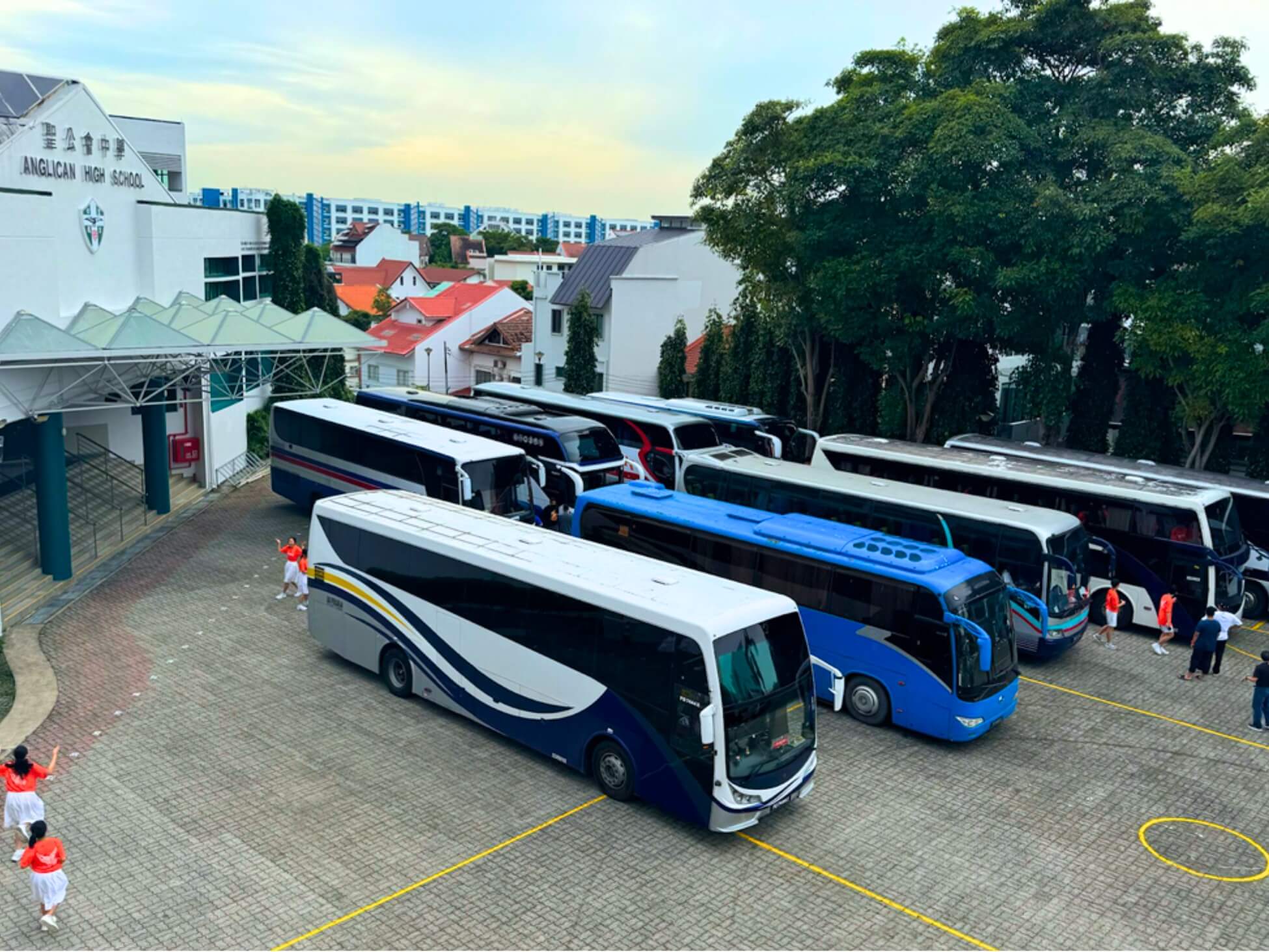 Best Bus Services in Singapore | Affordable SG Bus Service