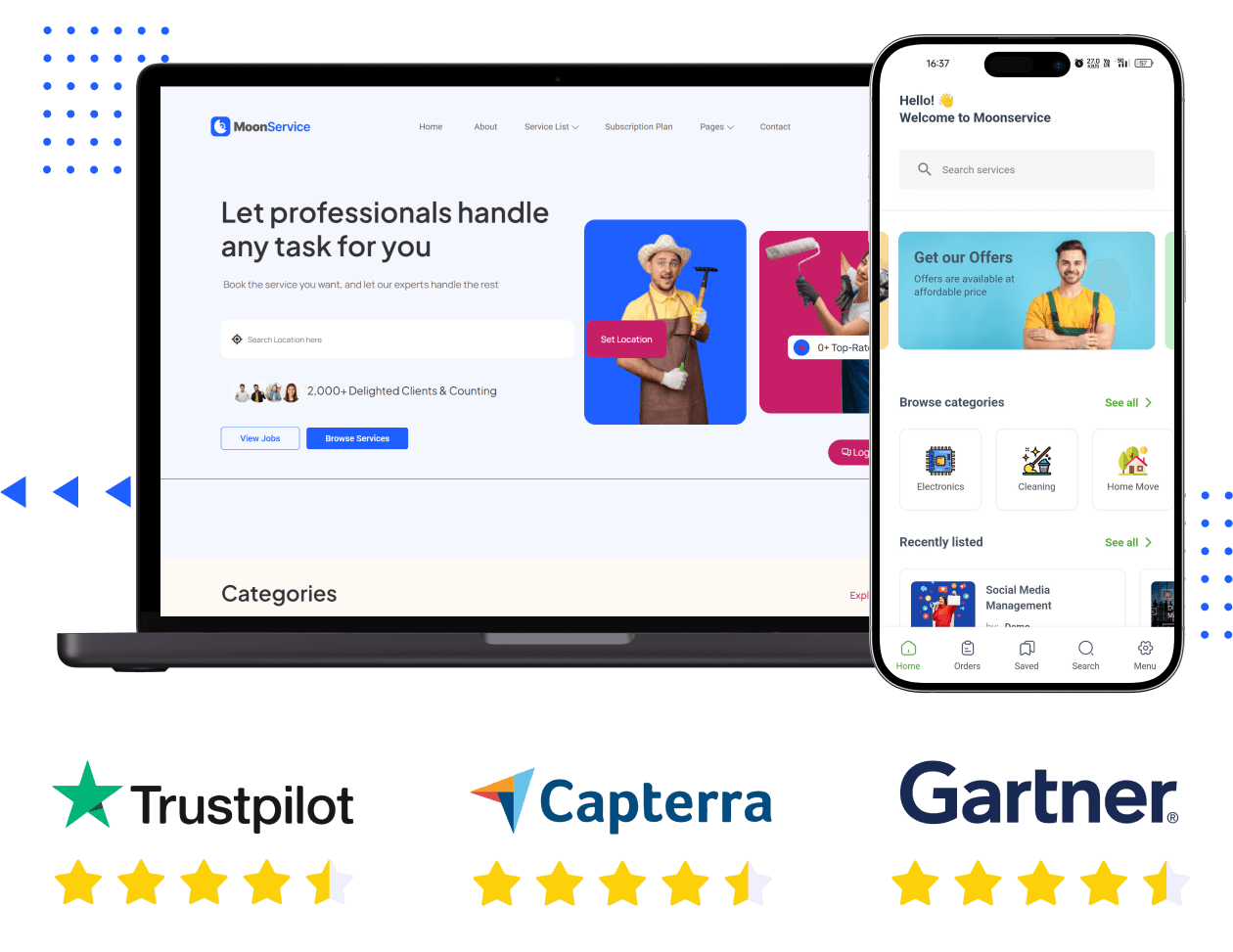 TaskRabbit Clone - Build Your On-Demand Services App in 7 Days