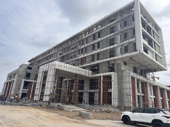 Construction Company in Ahmedabad, Gujarat | HSB Projects