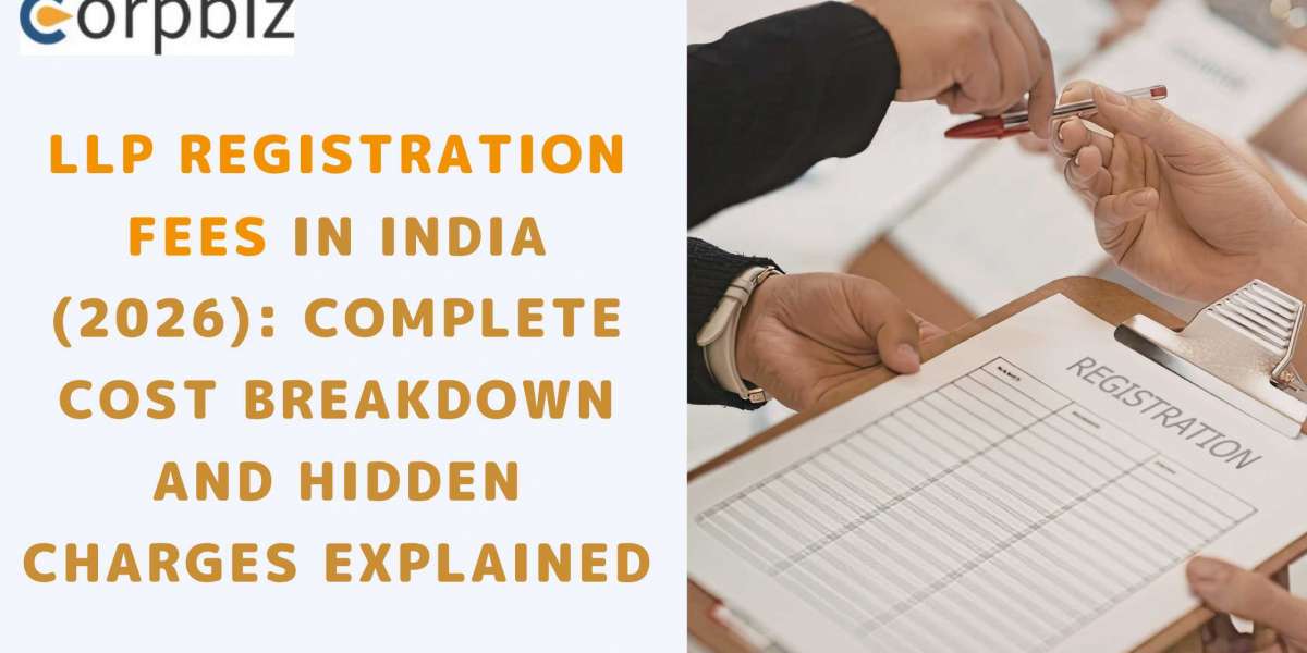 LLP Registration Fees in India (2026): Complete Cost Breakdown and Hidden Charges Explained