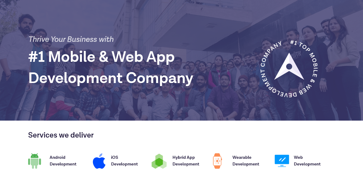 Enterprise Application Development Company | RipenApps