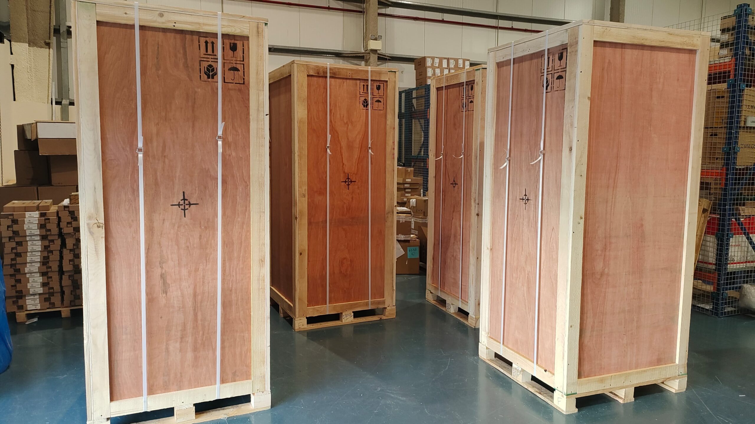 Wooden & Plywood Box Manufacturing in Abu Dhabi, UAE