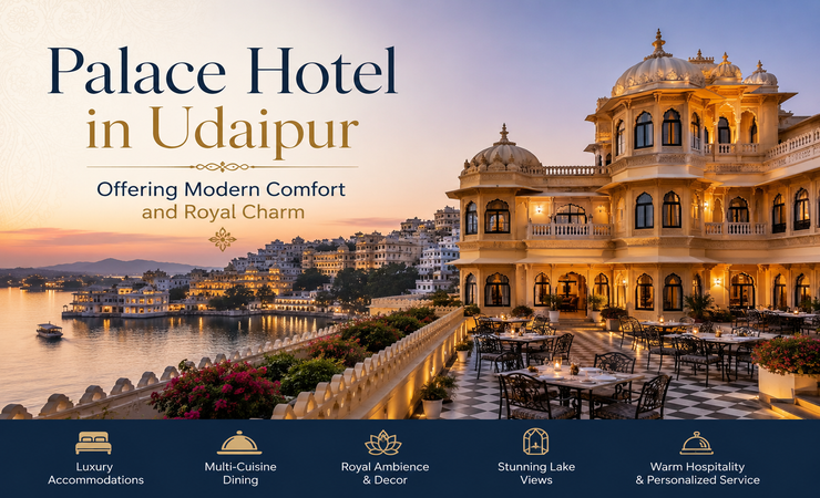 Palace Hotel in Udaipur | Aravali Mahal