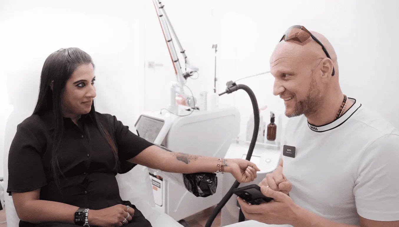 Removing Ex’s Name: Laser Tattoo Removal After a Breakup