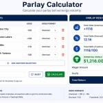 Parlay Calculator