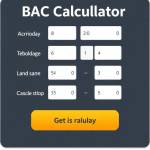 BAC Calculator