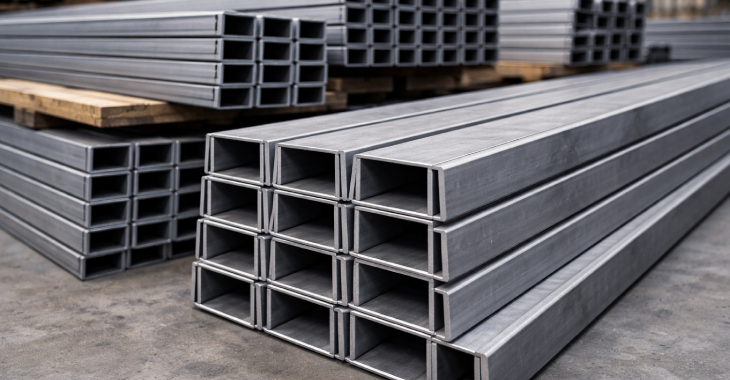 Channel Manufacturers & Suppliers in India | Acube Steels