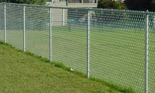 Chain Link Wire Fencing in Ahmedabad | Manish Fencing