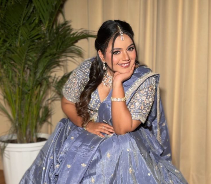 Best Bridal Makeup Artist in Nikol Ahmedabad