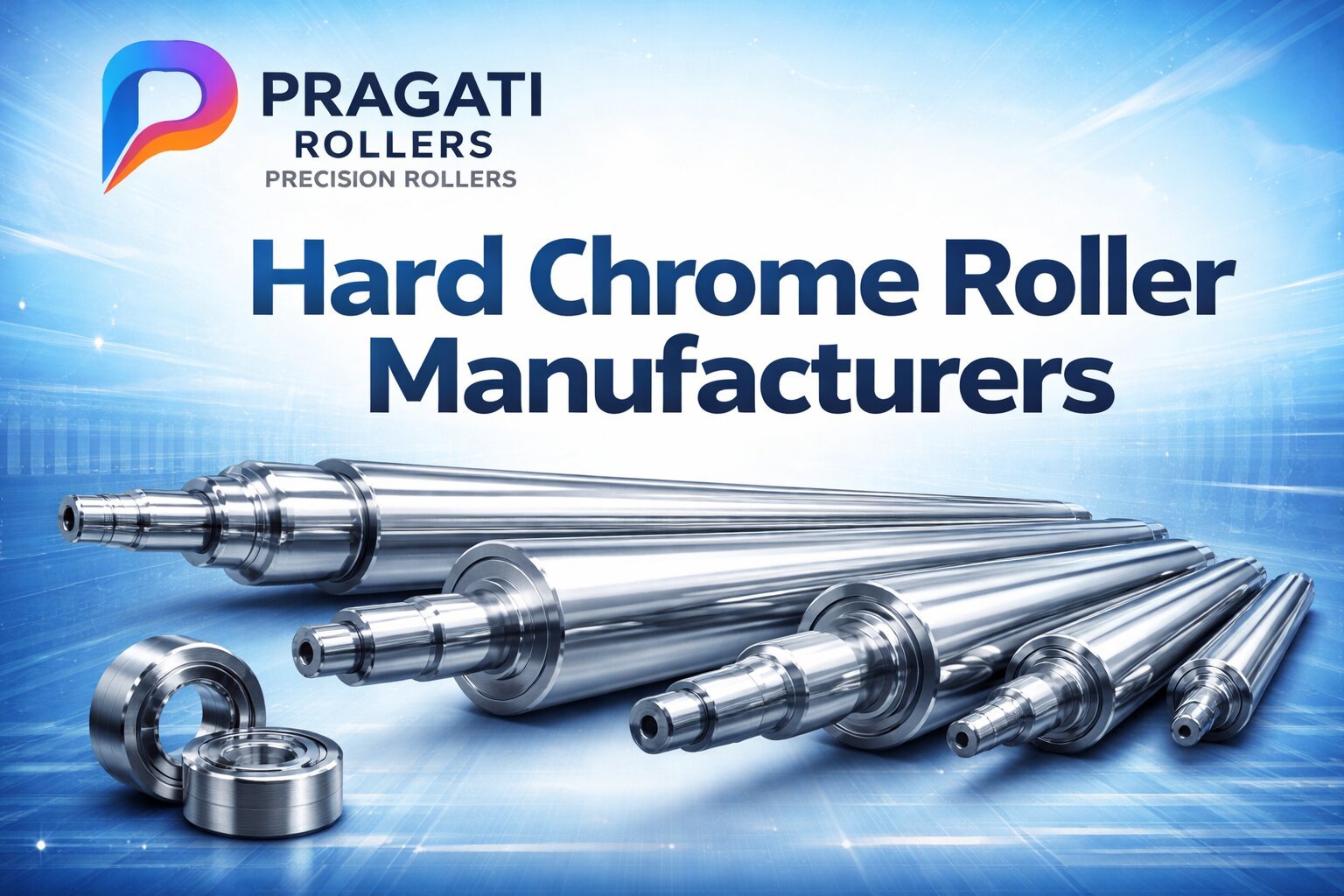 Hard Chrome Roller Manufacturers in India, Nepal, UAE, Nigeria
