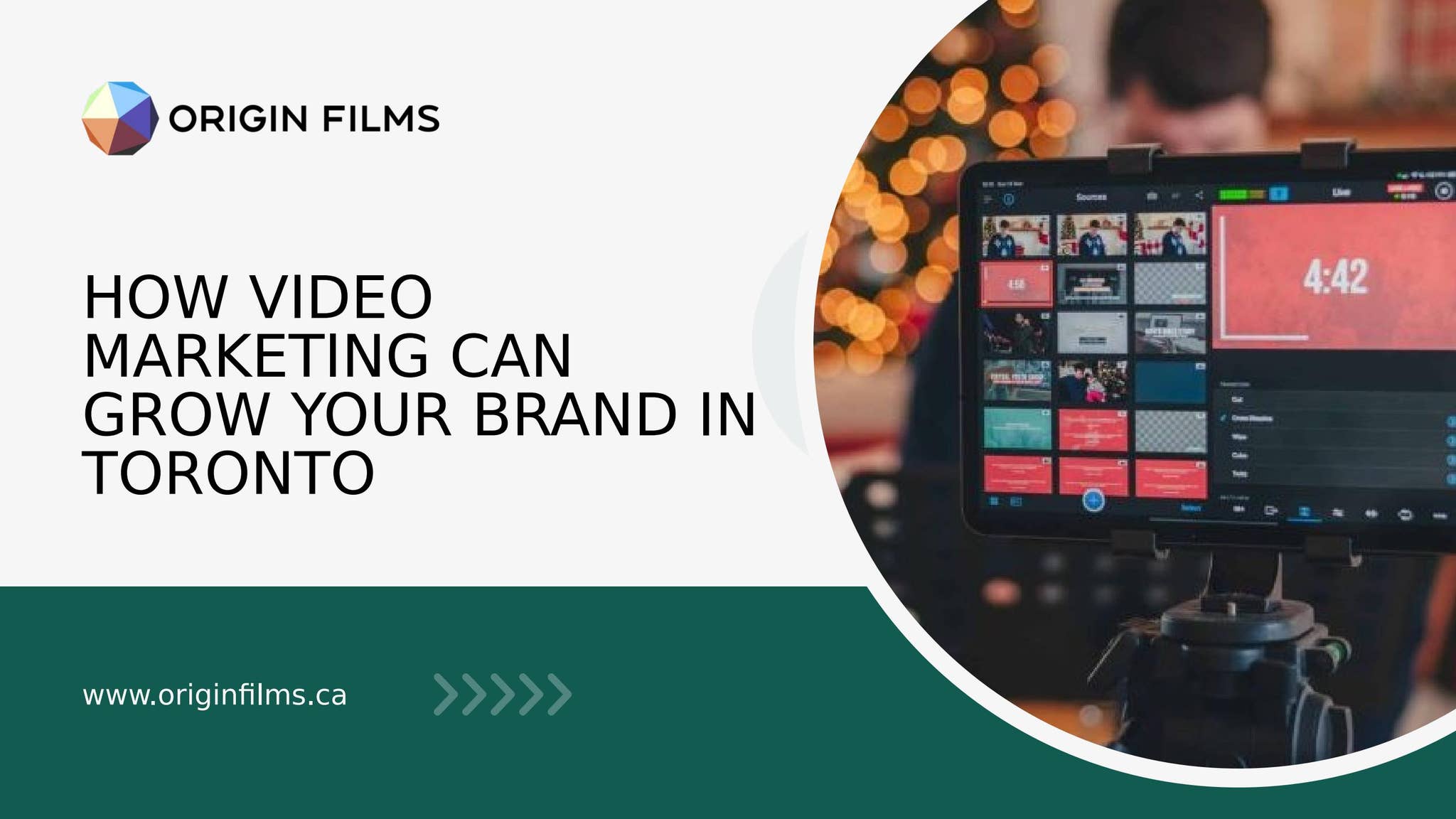 How Video Marketing Can Grow Your Brand in Toronto by Origin Films - Issuu