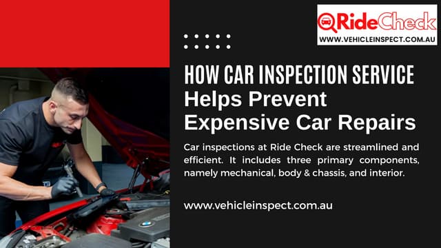 How Car Inspection Service Helps Prevent Expensive Car Repairs