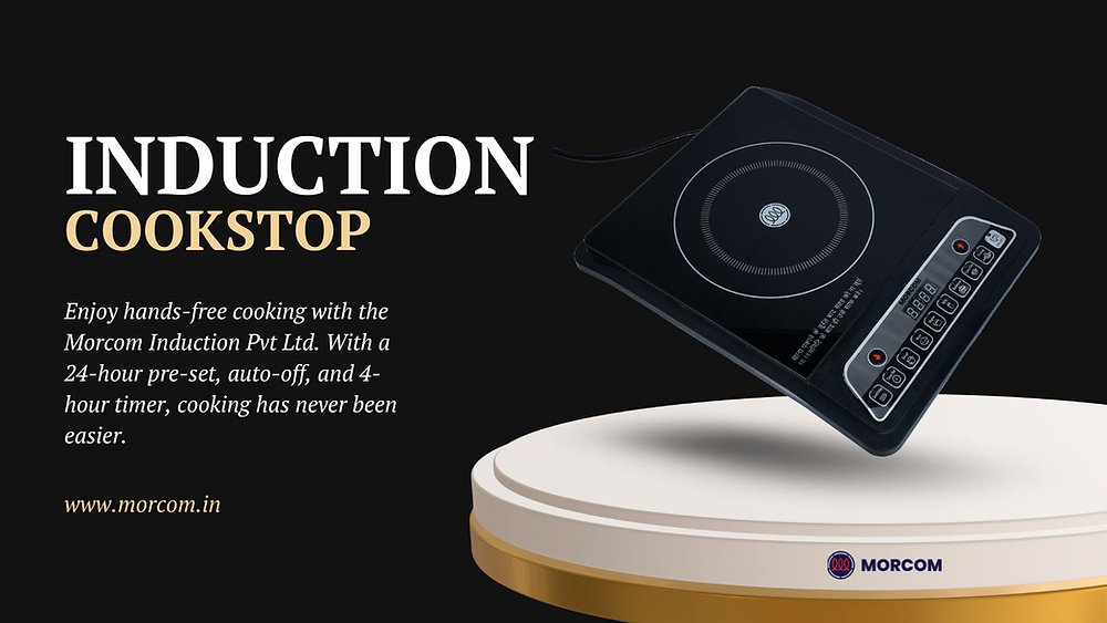How to Make an Induction Heater | Morcom Induction Pvt. Ltd.