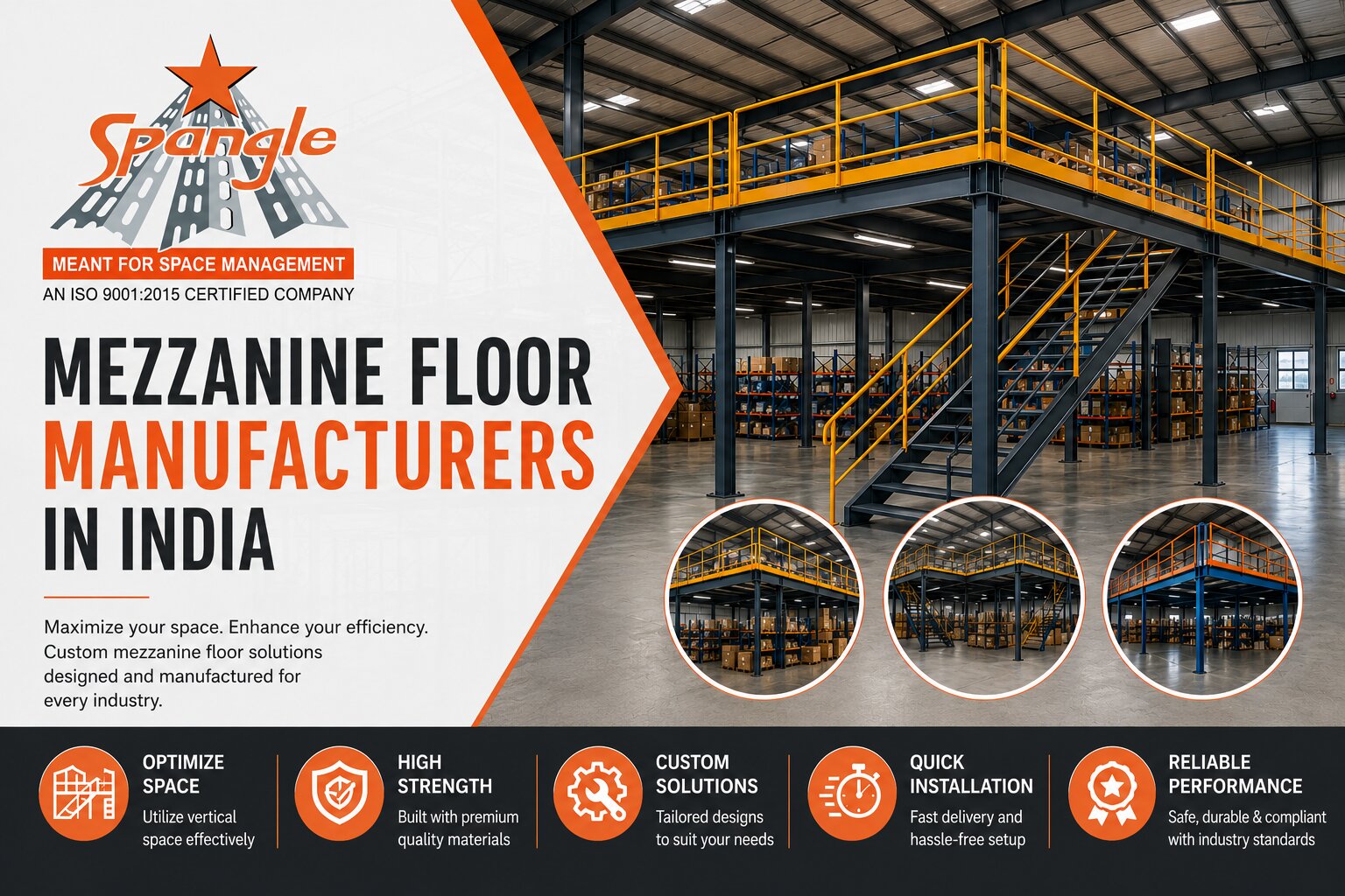 Best Mezzanine Floors Manufacturers in India