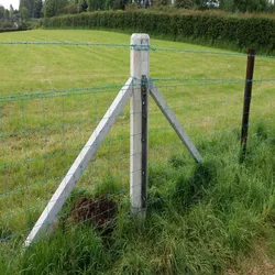 RCC Fencing | Cement Pole Fencing in Ahmedabad