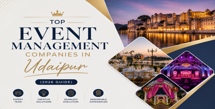 Top Event Management Companies in Udaipur (2026 Guide)