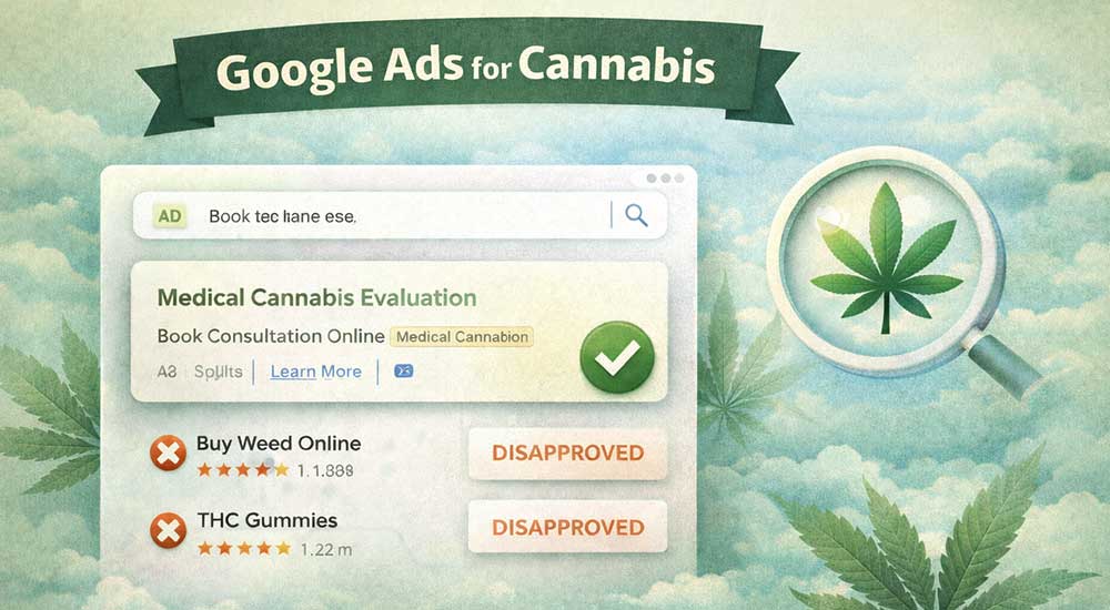 Google Ads for Cannabis: What’s Allowed & What Works Now