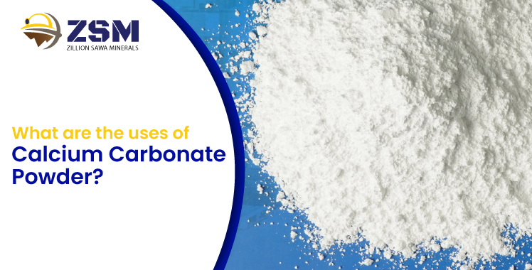 What are the uses of calcium carbonate powder? | ZSM