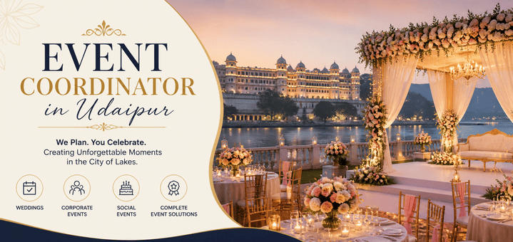 Event Coordinator in Udaipur | Udaipur Event Management | Decor Destination