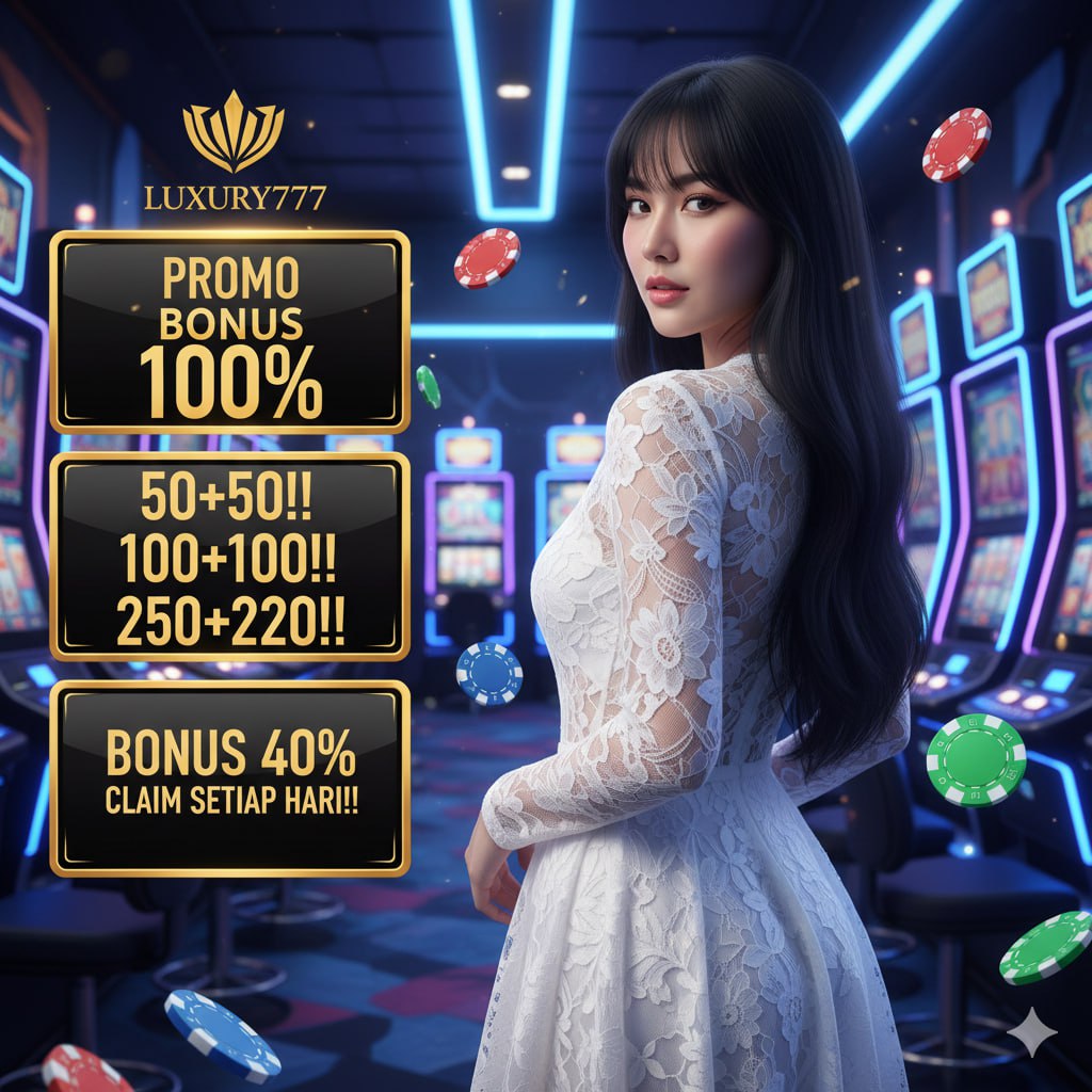 Luxury777: Link Masuk Slot Gacor Paling Aman Gas Tanpa Ragu
