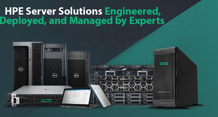 HP Rack Servers ProLiant DL Series: Radiant – India Partner