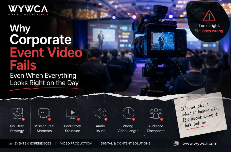 Why Corporate Event Video Fails Even When Everything Looks Right on the Day - Services Dictionary