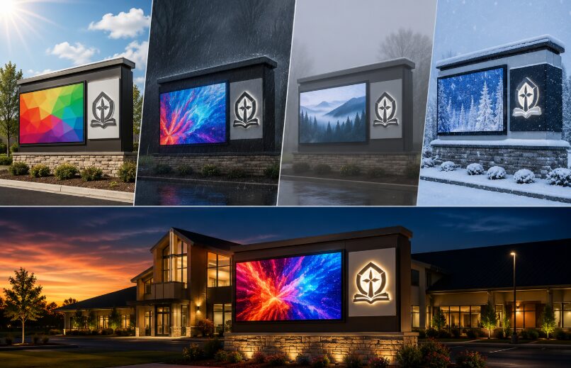 How to Choose Monument Sign Lighting That Performs in Any Condition - Blogingers