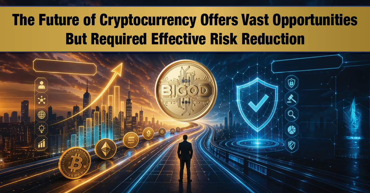 Blockchain in Cryptocurrency Brings Opportunities with Risk