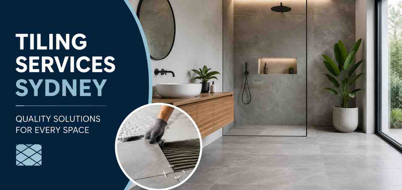 Tiling Services Sydney for Durable and Stylish Spaces