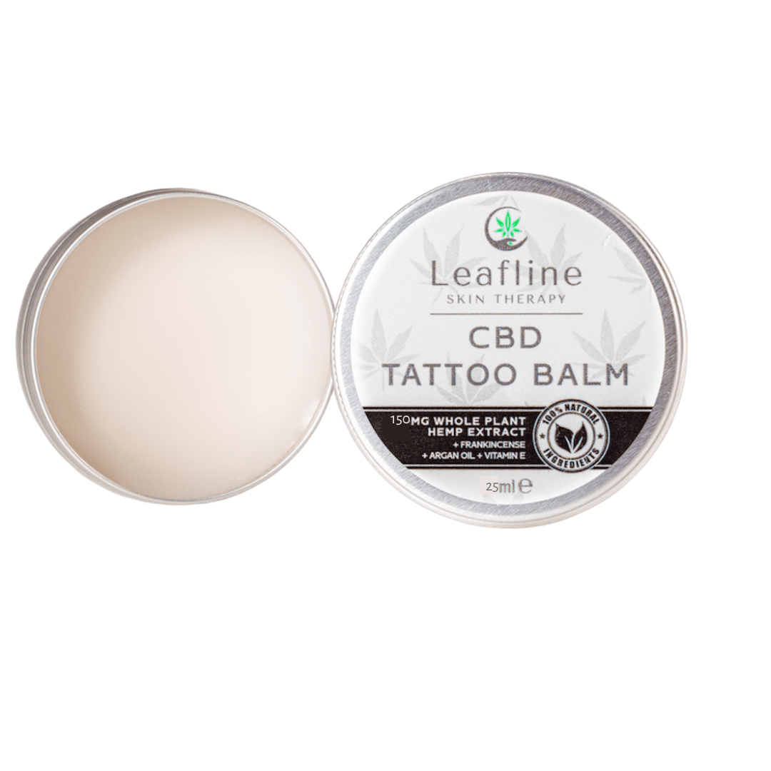 How to Care for Your New Tattoo - CBD Leafline