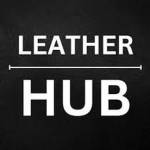 Leather hub