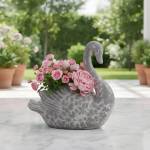 outdoor flower pots
