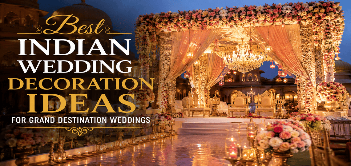 Indian Wedding Decoration Ideas in Udaipur | Wedding themes