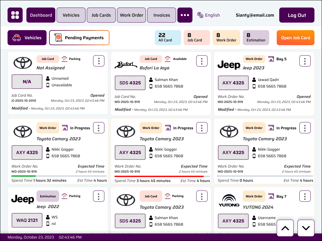Fleet Management Software UAE | GPS Vehicle Tracking
