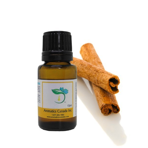 Cinnamon Bark Organic Essential Oil - Aromatics Canada Inc.