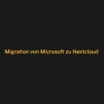Microsoft Zu Nextcloud