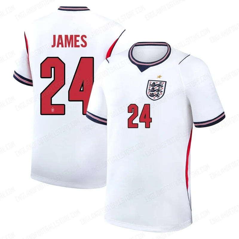 Reece James England National Team Jerseys, Soccer Apparel & Fan Gear Store - England National Team Store