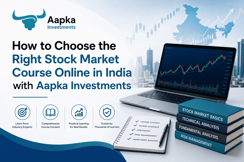 Best Stock Market Course Online in India | Aapka Investments
